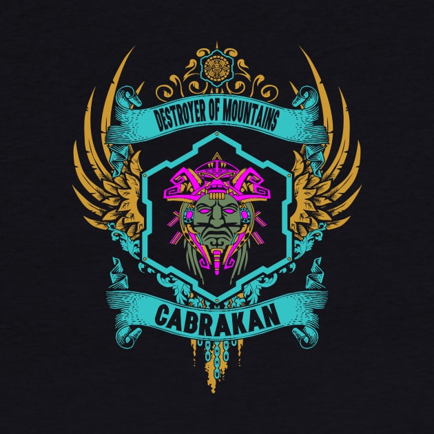 CABRAKAN - LIMITED EDITION by FlashRepublic